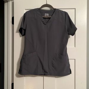 Barco One scrub top and pants set